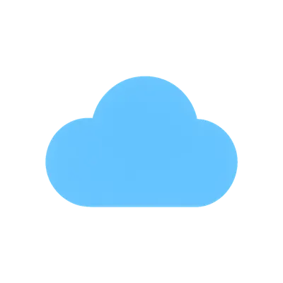 Cloud Icon (AI-generated)