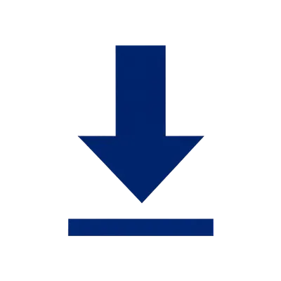 Download Arrow Icon (AI-generated)