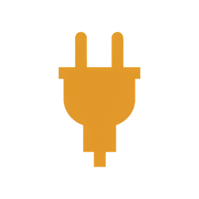 Plug Icon (AI-generated)