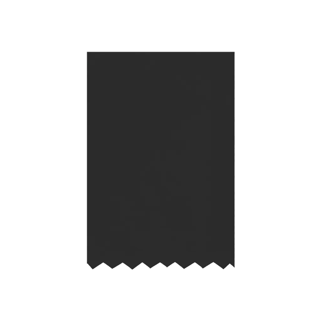 Flat interface icon of a receipt (AI-generated)