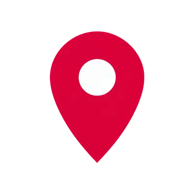 Location Pin Icon (AI-generated)