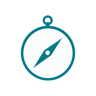Compass Icon (AI-generated)