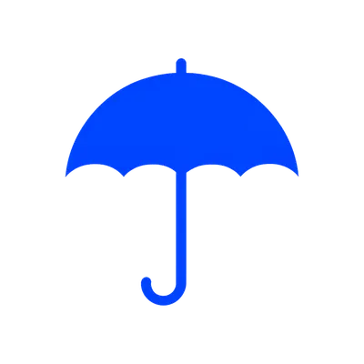 Umbrella Icon (AI-generated)