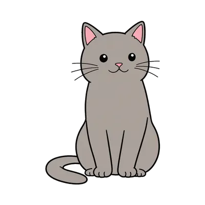 องค์ประกอบแมวการ์ตูน (สร้างด้วย AI)
