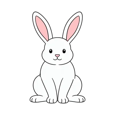 องค์ประกอบกระต่ายการ์ตูน (สร้างด้วย AI)