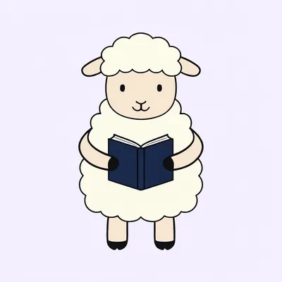 แกะการ์ตูนอ่านหนังสือ (สร้างด้วย AI)