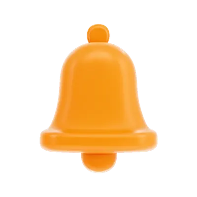 3D Bell Icon