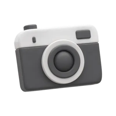 3D Camera Icon