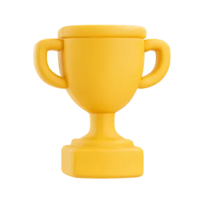 3D Trophy Icon