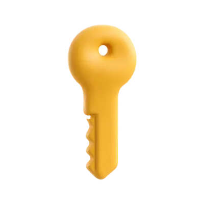3D Key Icon