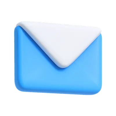 3D Mail Icon