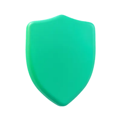 3D Shield Icon