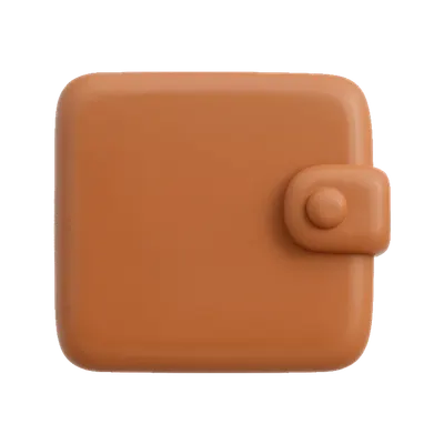 3D Wallet Icon