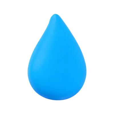 3D Water Drop Icon