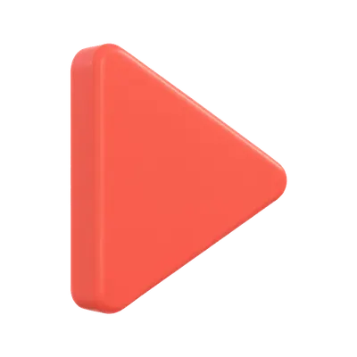 3D Play Icon