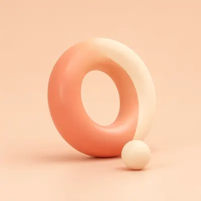 Pastel 3D Torus