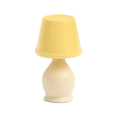 3D Table Lamp Object