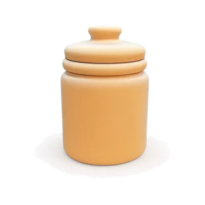 3D Jar Object
