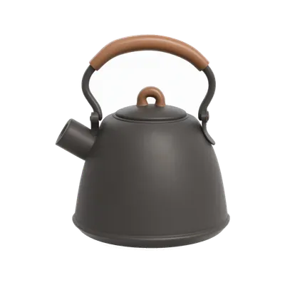 3D Kettle Object