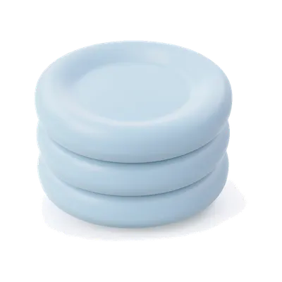 3D Plate Stack Object