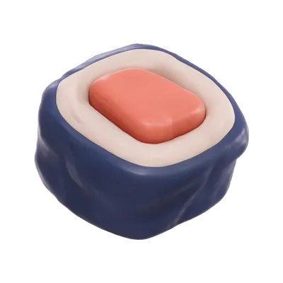 3D Sushi Object