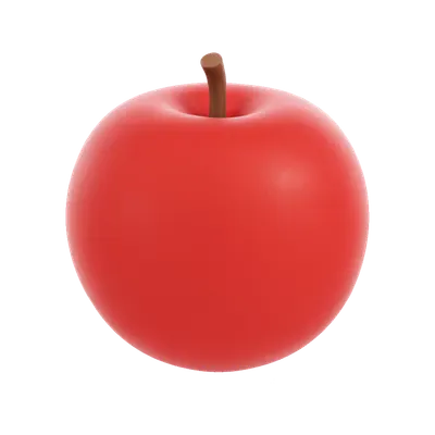 3D Apple Object
