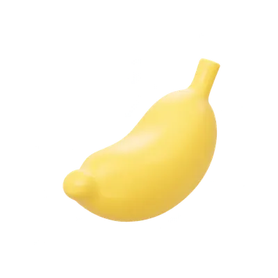 3D Banana Object