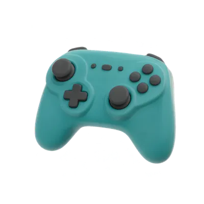 3D Gamepad Object