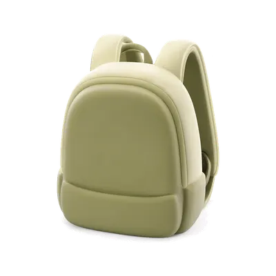 3D Backpack Object