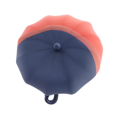 3D Umbrella Object