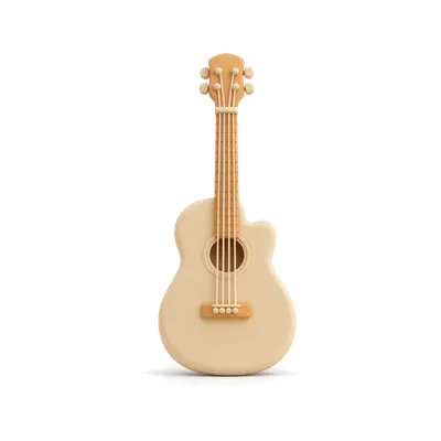 3D Guitar Object