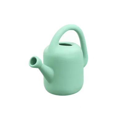3D Watering Can Object