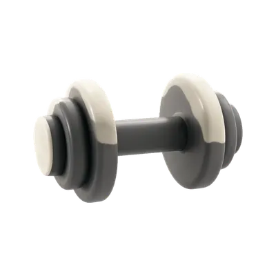 3D Dumbbell Object