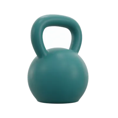 3D Kettlebell Object