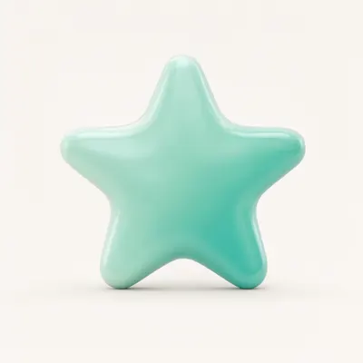 3D Abstract Soft Star