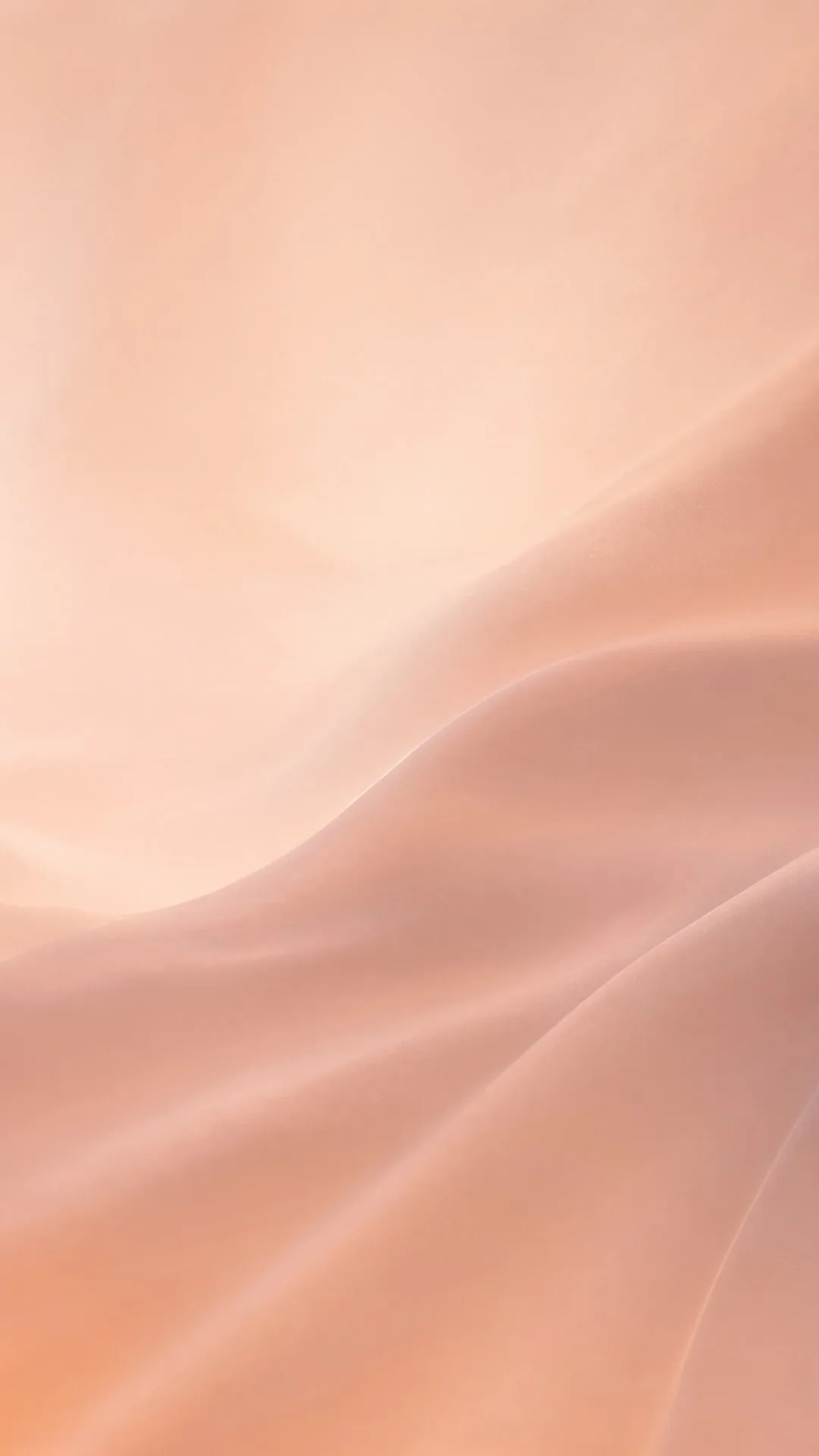 Dusty Rose and Peach Smooth Gradient