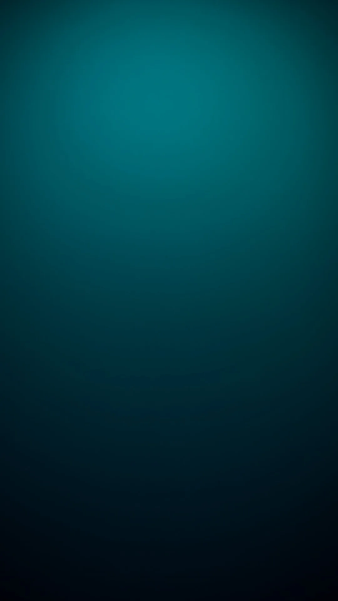 Deep Ocean Teal Gradient