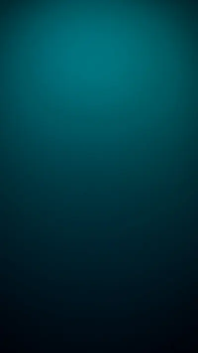Deep Ocean Teal Gradient