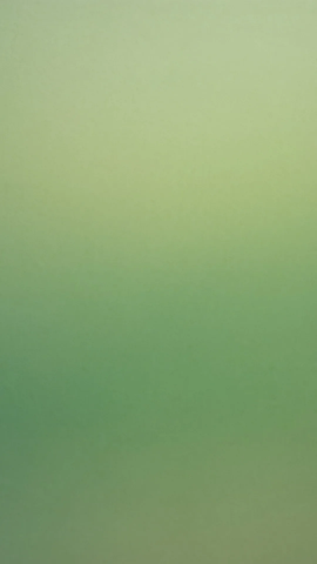 Sage Green Minimal Gradient