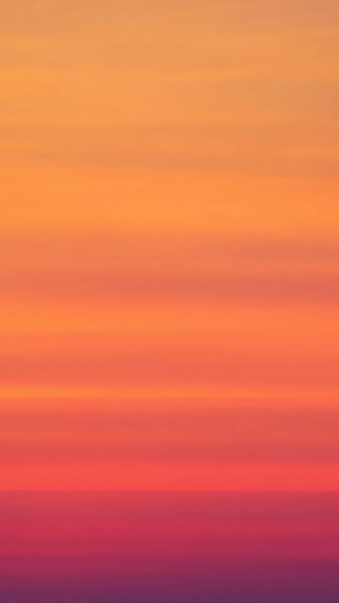 Sunset Amber and Magenta Bands