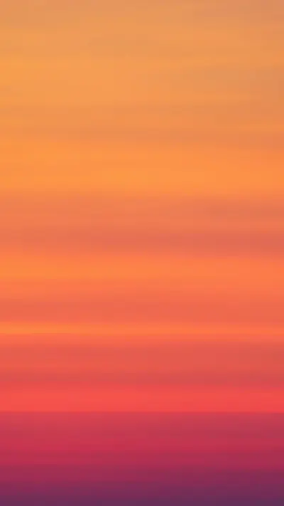 Sunset Amber and Magenta Bands