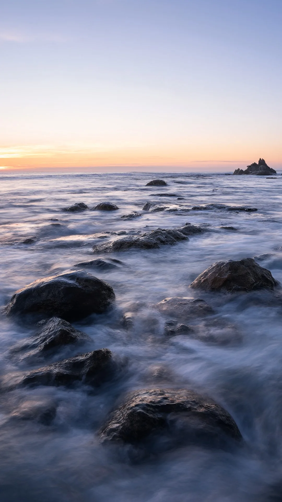 Ocean Long Exposure at Dawn
