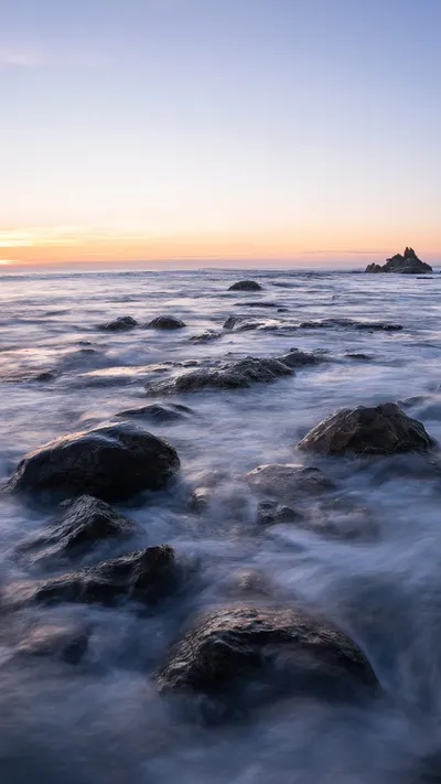 Ocean Long Exposure at Dawn