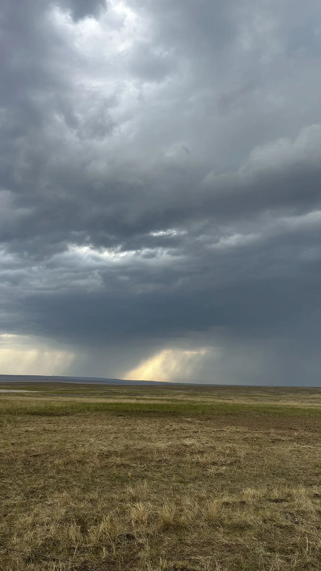 Storm Clouds over Open Plains
