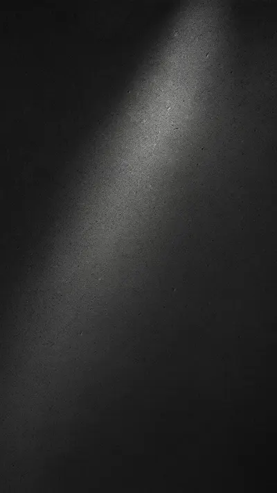 Charcoal Texture with a Light Streak
