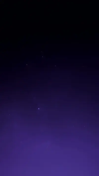 Deep Space Minimal Gradient with Stars