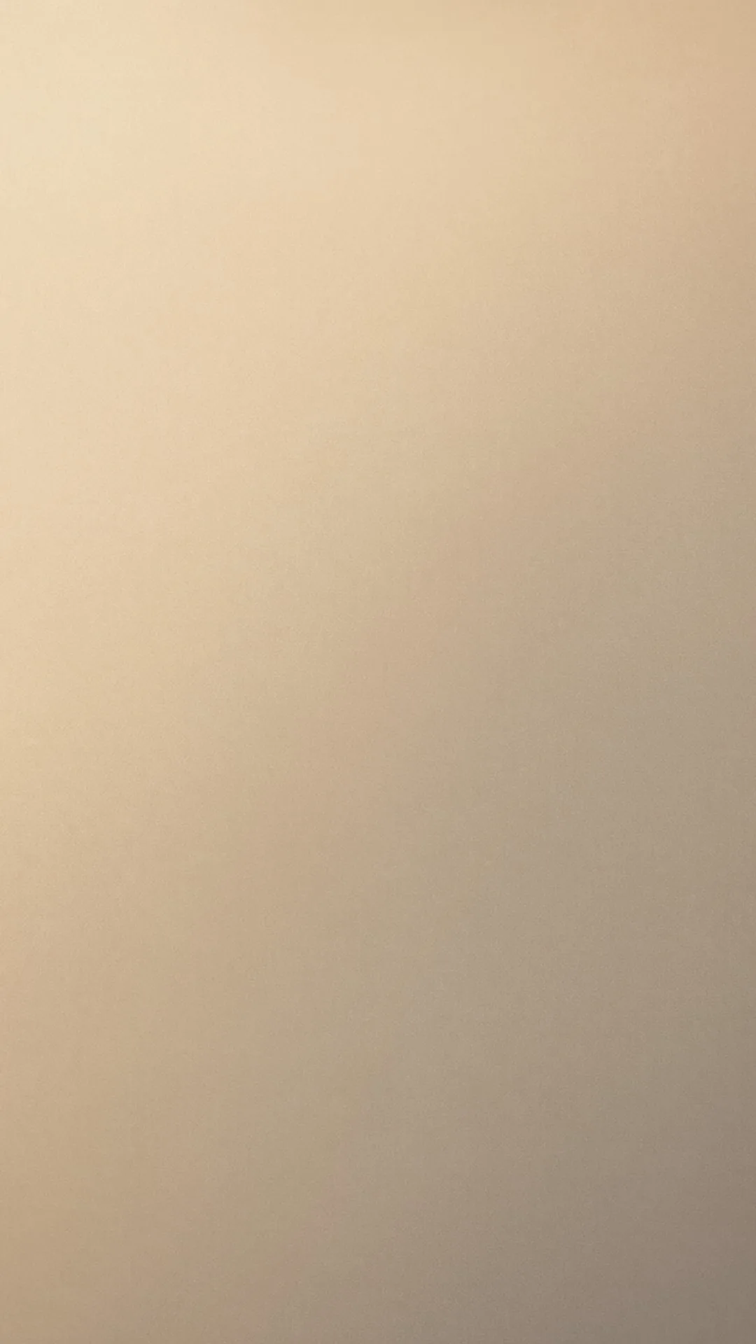 Warm Neutral Gradient with Soft Grain