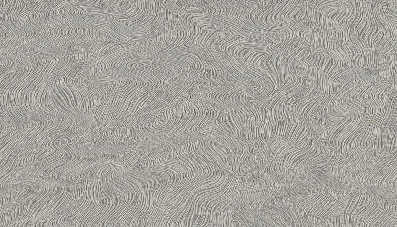 Abstract Wavy Lines in Monochrome