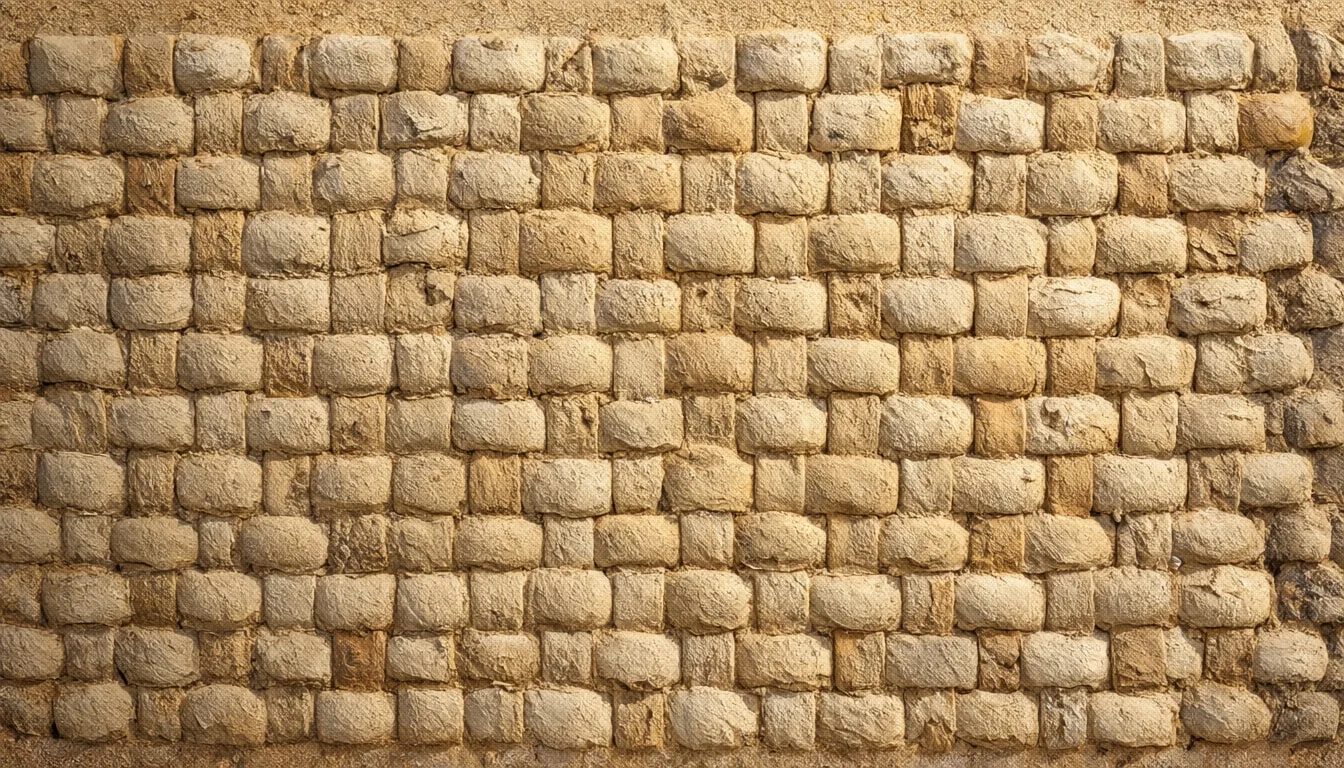 Abstract Woven Texture in Sand Tones