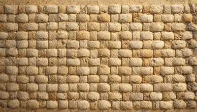 Abstract Woven Texture in Sand Tones
